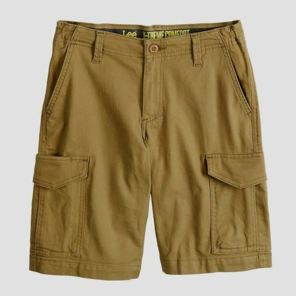 Boys Cargo Shorts Lee Youth size 12 NEW